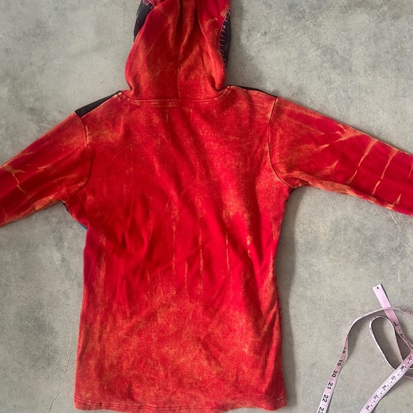 NWT The Collection Royal Colorful Hooded Jacket with Floral Design size Small Re - Picture 9 of 9